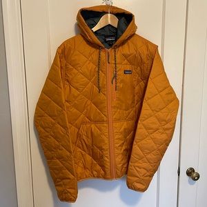 Diamond Quilted Bomber Hoody - Men’s Medium